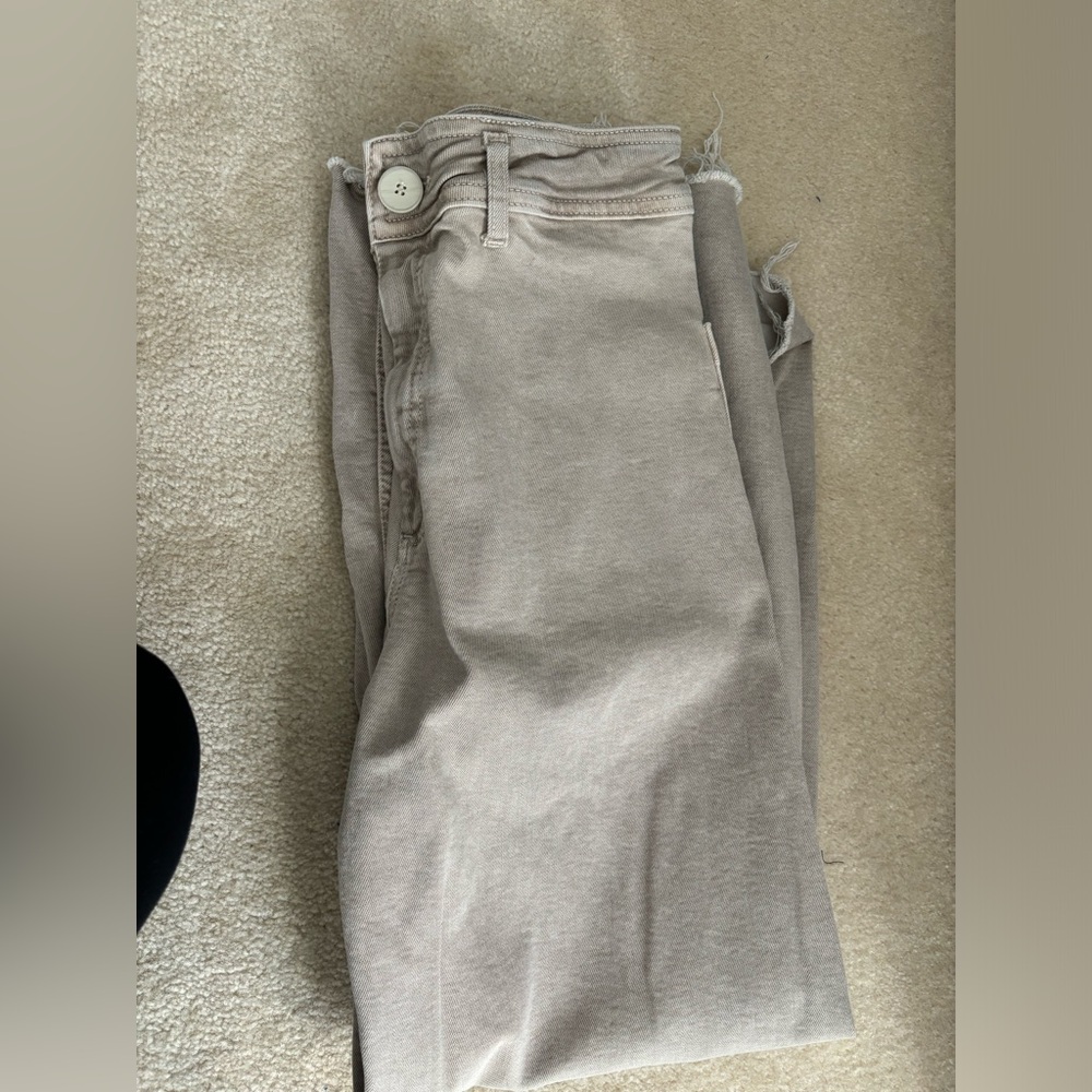 Tan Zara Marine Jeans
